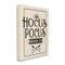 Stupell Industries Hocus Pocus Broom Co Sign Canvas Wall Art